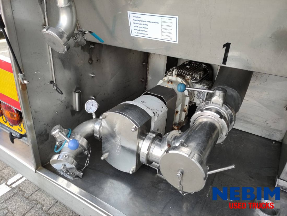 Burg BPO 12-27 Z - 26.165L - Inox Pump - Tank semi-trailer: picture 4 Burg BPO 12-27 Z - 26.165L - Inox Pump - Tank semi-trailer: picture 4