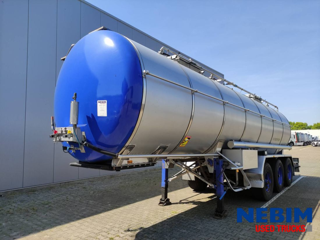 Burg BPO 12-27 Z - Tank 26.165 Ltr - Tank semi-trailer: picture 1 Burg BPO 12-27 Z - Tank 26.165 Ltr - Tank semi-trailer: picture 1