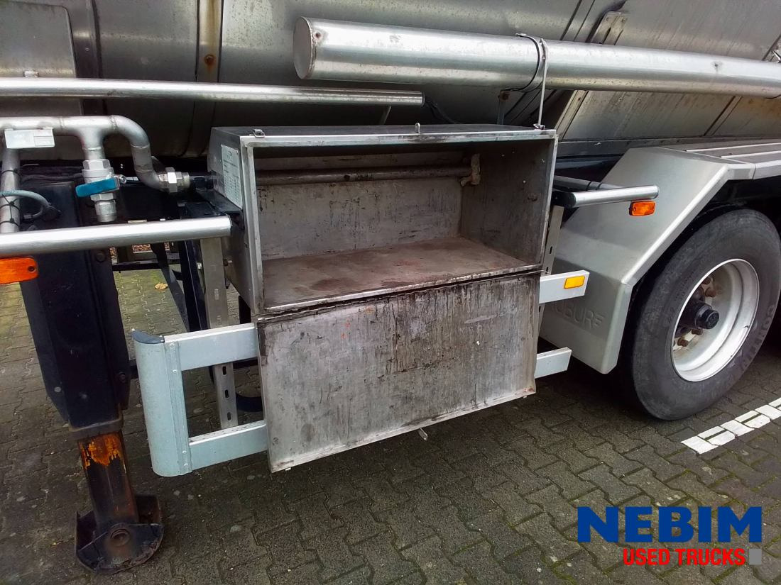 Tank semi-trailer Burg BPO-12-27Z - 3 comp. / 30.000Ltr.: picture 8