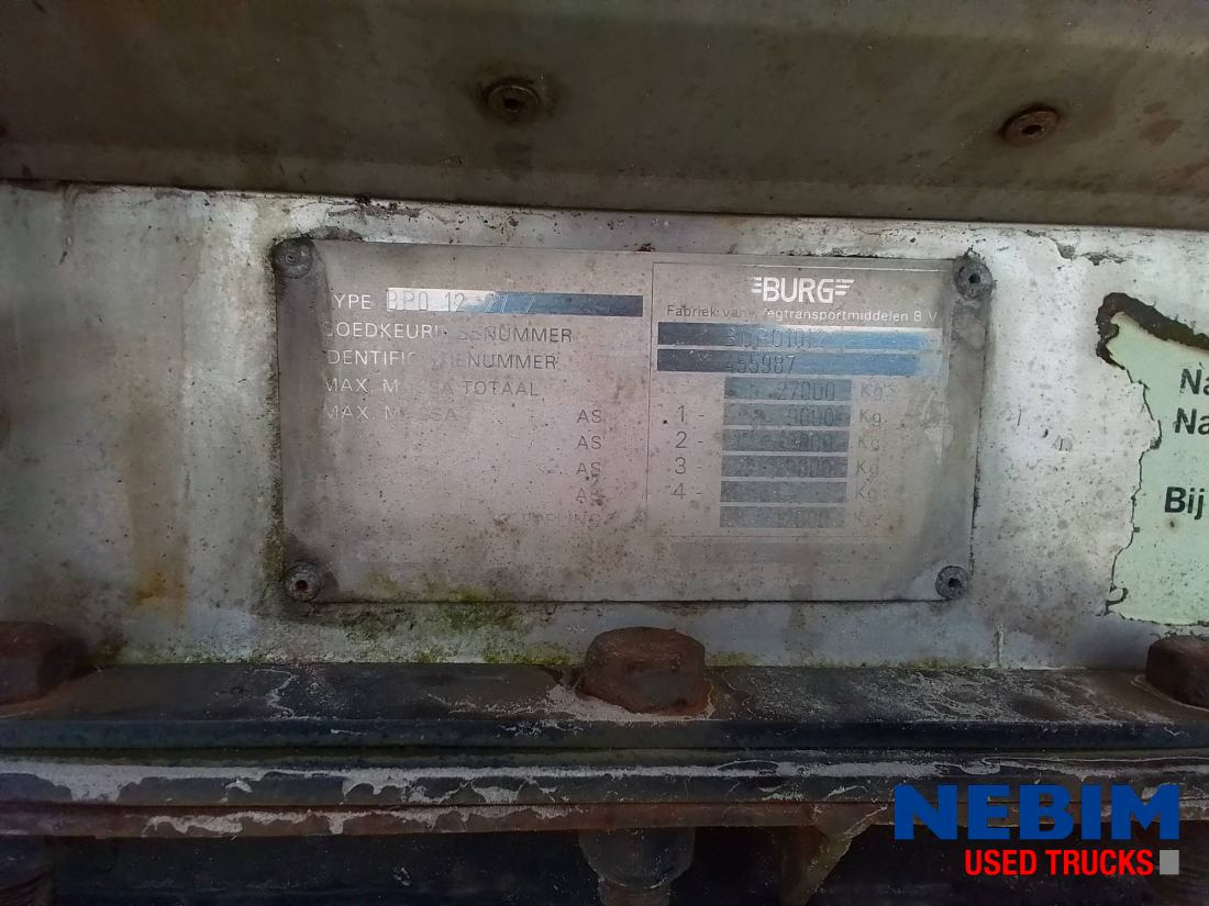 Tank semi-trailer Burg BPO-12-27Z - 3 comp. / 30.000Ltr.: picture 18