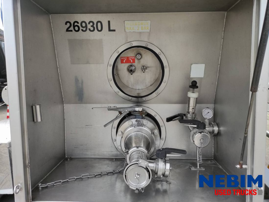 Burg Bpdo 12-27 Z - 26930Ltr - Tank semi-trailer: picture 5 Burg Bpdo 12-27 Z - 26930Ltr - Tank semi-trailer: picture 5