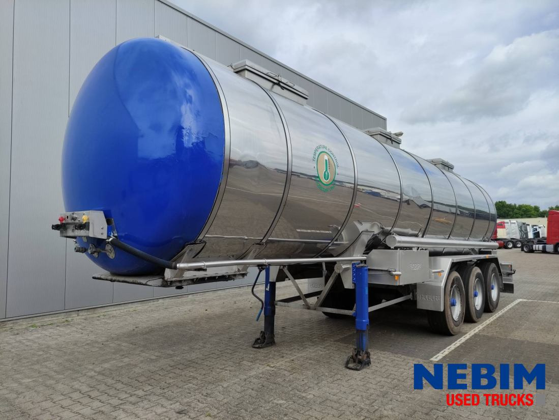 Burg Bpdo 12-27 Z - 26930Ltr - Tank semi-trailer: picture 1 Burg Bpdo 12-27 Z - 26930Ltr - Tank semi-trailer: picture 1