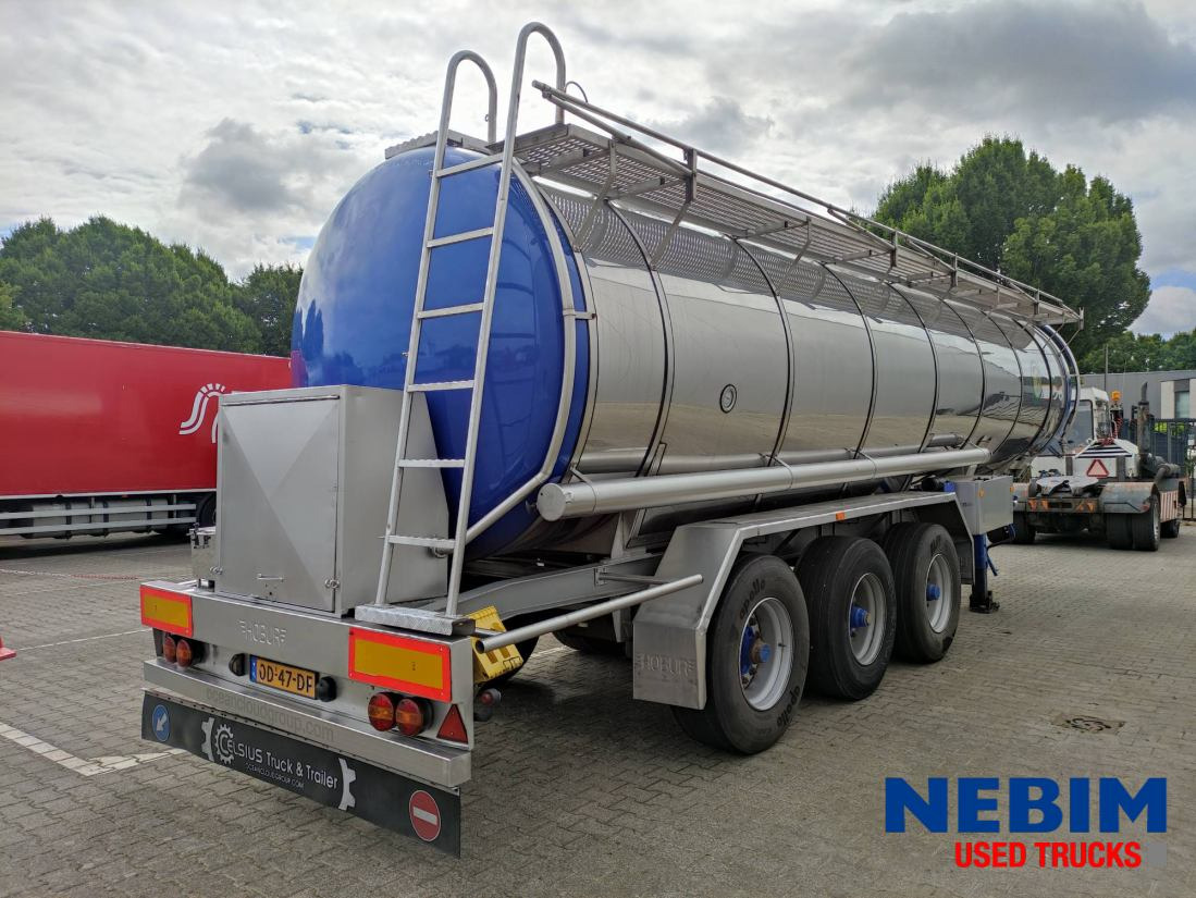 Burg Bpdo 12-27 Z - 26930Ltr - Tank semi-trailer: picture 2 Burg Bpdo 12-27 Z - 26930Ltr - Tank semi-trailer: picture 2