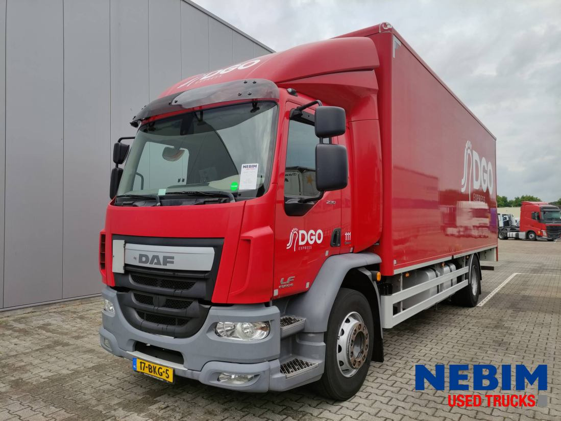 DAF LF 230 4x2 19.000Kg - 2200Kg Taillift - Box truck: picture 1 DAF LF 230 4x2 19.000Kg - 2200Kg Taillift - Box truck: picture 1