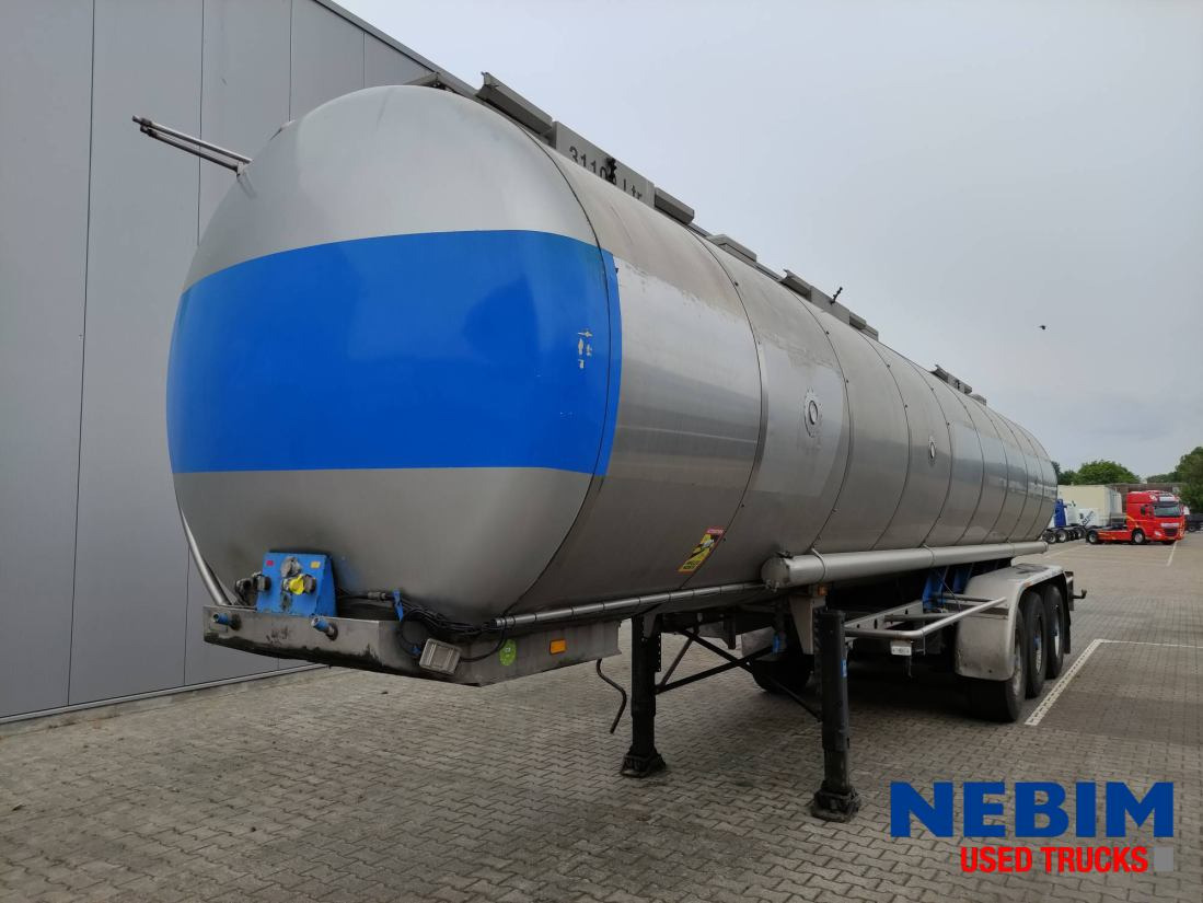 Dijkstra Drvoc16-24/11-24 - 1 comp. 31.100 Ltr. - Tank semi-trailer: picture 1 Dijkstra Drvoc16-24/11-24 - 1 comp. 31.100 Ltr. - Tank semi-trailer: picture 1
