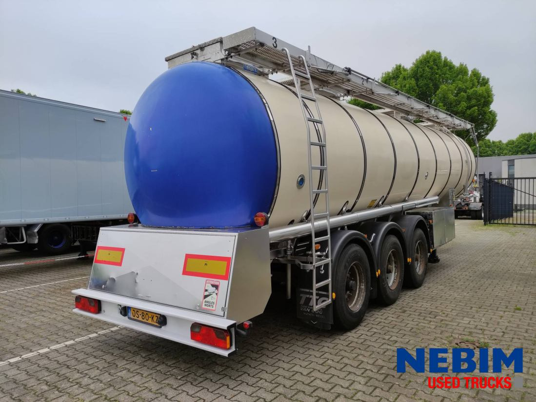Feldbinder TSA 33.3-3 - 3 comp. 8.000 / 22.500 / 3.000 Ltr. - Tank semi-trailer: picture 2 Feldbinder TSA 33.3-3 - 3 comp. 8.000 / 22.500 / 3.000 Ltr. - Tank semi-trailer: picture 2