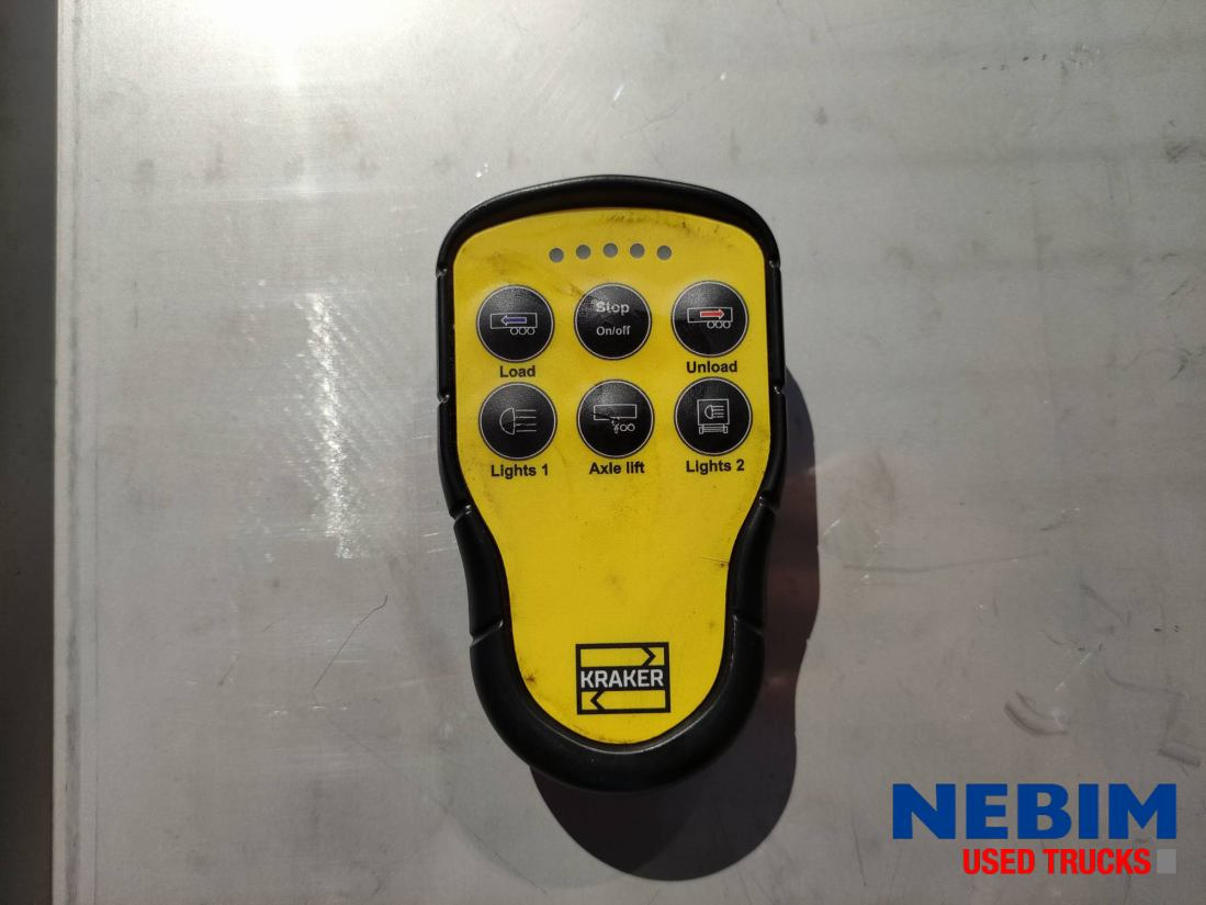 Kraker CF-Z 200ZL 92m3 - 10mm floor - NEW - Nieuw - NEU - Walking floor semi-trailer: picture 5 Kraker CF-Z 200ZL 92m3 - 10mm floor - NEW - Nieuw - NEU - Walking floor semi-trailer: picture 5