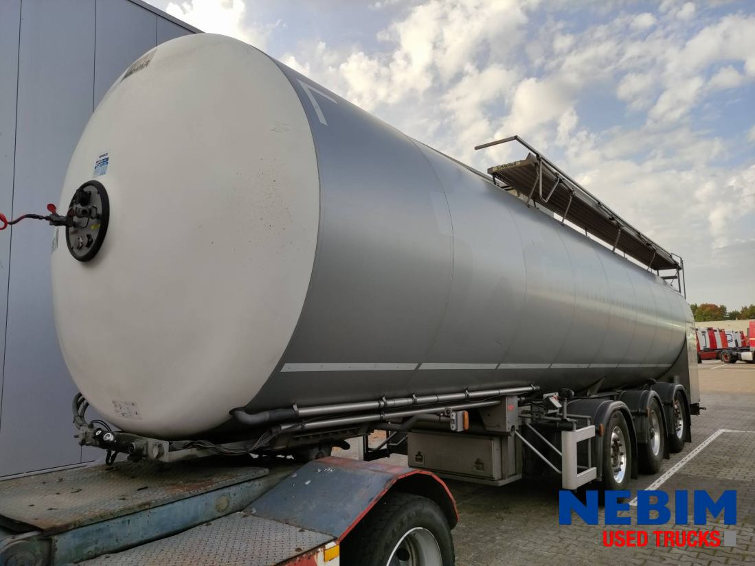 Tank semi-trailer Magyar S43EDD Milk Tank - 36.000L: picture 1