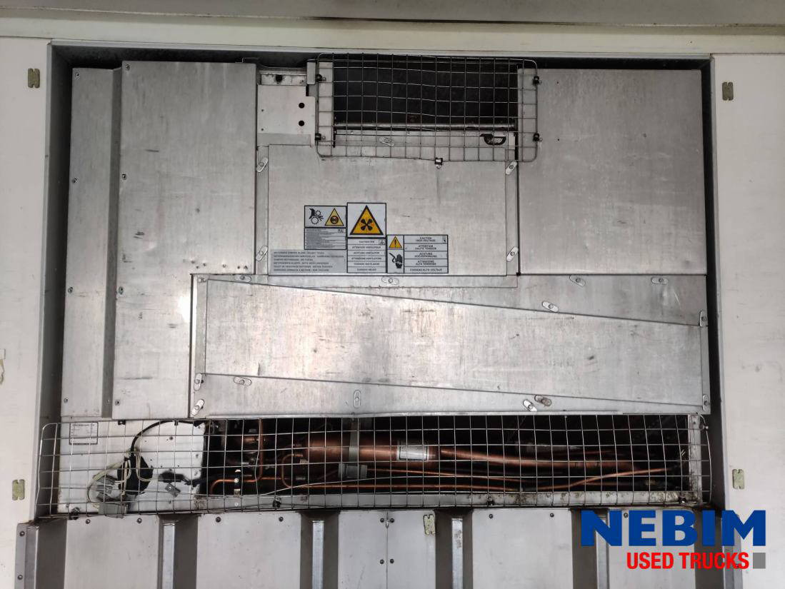 Pacton AXZ220 - Thermo King SL-100 50 - Refrigerator trailer: picture 3 Pacton AXZ220 - Thermo King SL-100 50 - Refrigerator trailer: picture 3