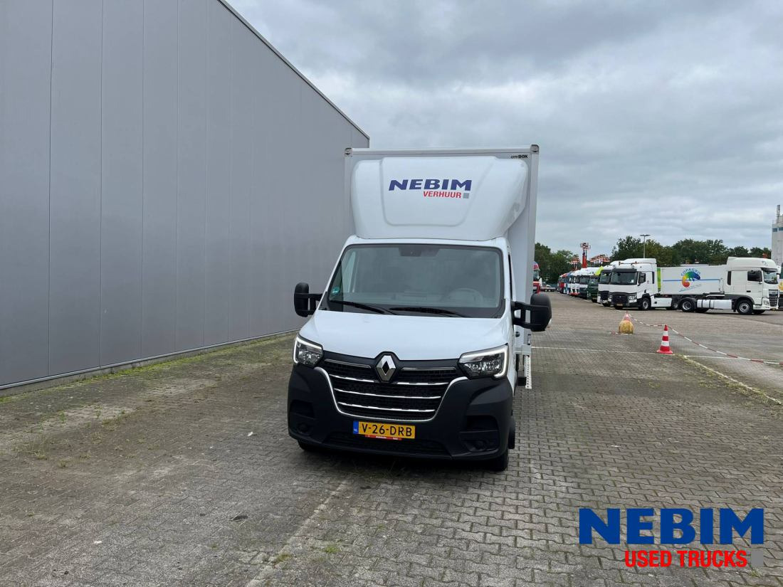 Renault Master BE-Combi 3500Plus - Bakwagen met laadklep 27 m3 - Box truck: picture 2 Renault Master BE-Combi 3500Plus - Bakwagen met laadklep 27 m3 - Box truck: picture 2