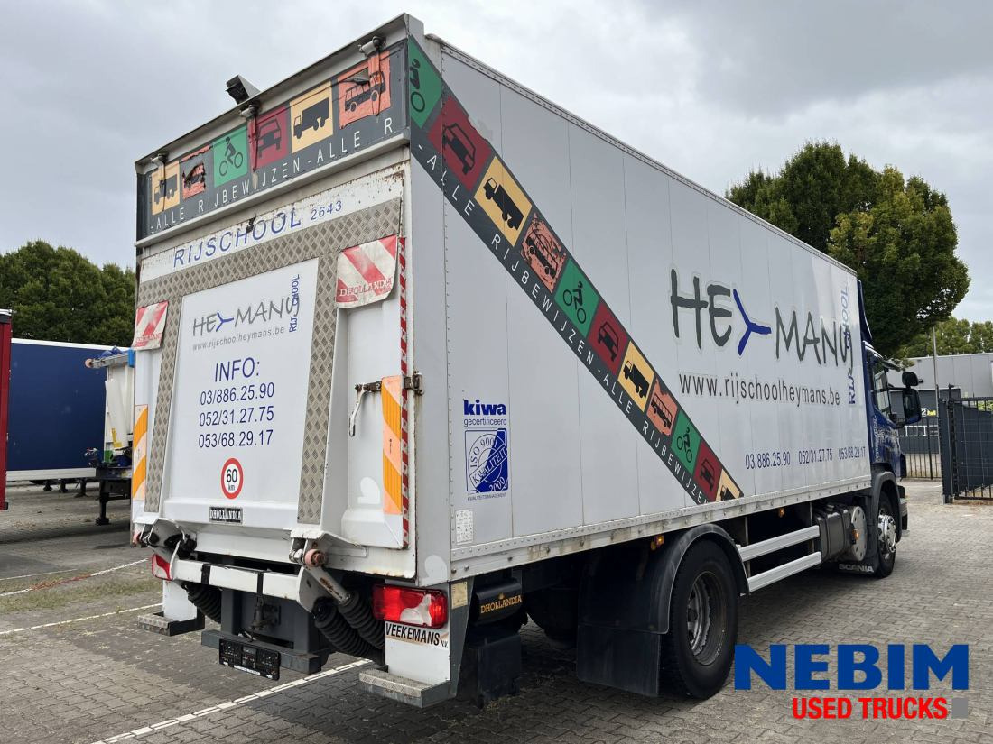 Scania P270 343.938km - 3 front seats - Box truck: picture 2 Scania P270 343.938km - 3 front seats - Box truck: picture 2