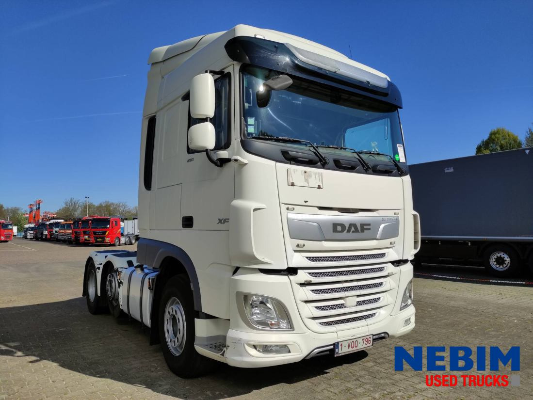 Tractor unit DAF XF 450 6x2 FTG - 493.069Km - ADR/VLG-AT: picture 8
