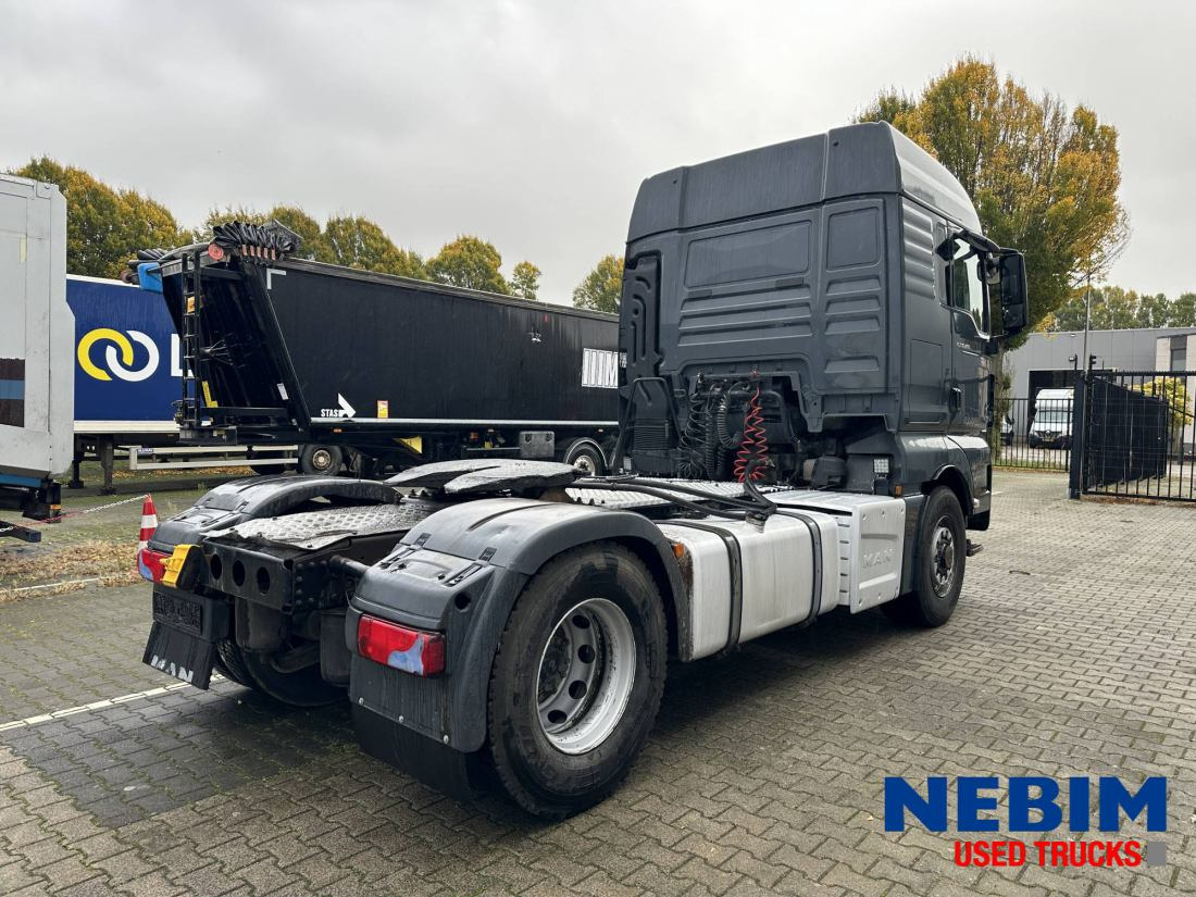 MAN TGX 18.460 4x4 Hydro drive - Tractor unit: picture 2 MAN TGX 18.460 4x4 Hydro drive - Tractor unit: picture 2