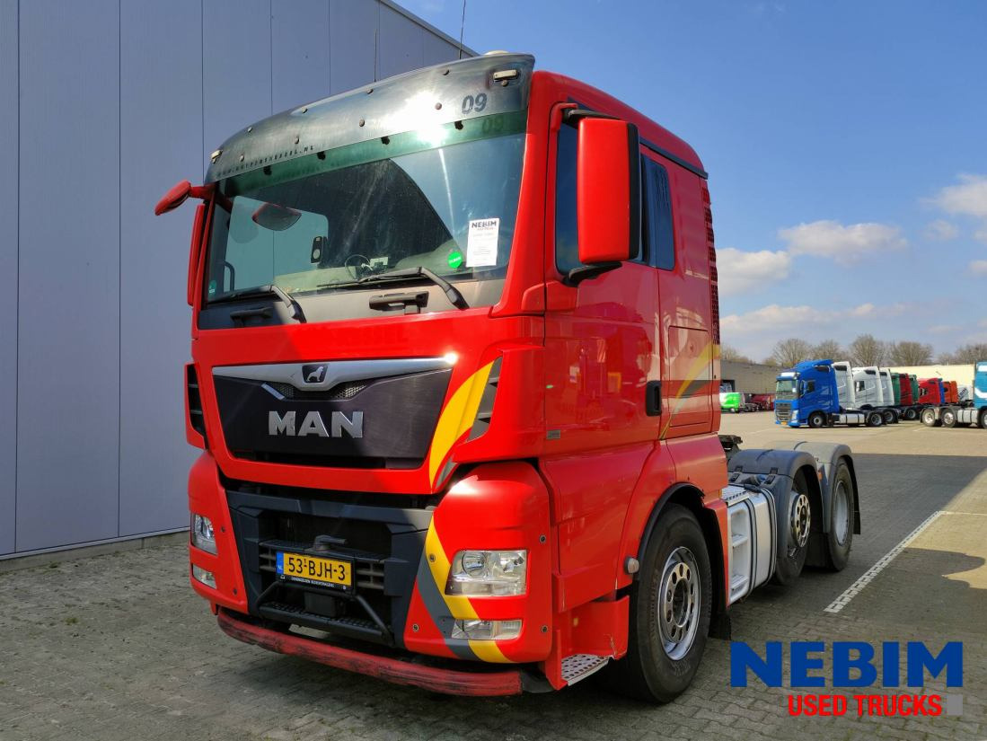 MAN TGX 26.420 6x2 - Hydraulic system - Tractor unit: picture 1 MAN TGX 26.420 6x2 - Hydraulic system - Tractor unit: picture 1