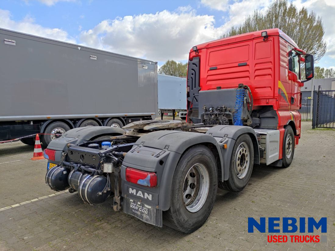 MAN TGX 26.420 6x2 - Tractor unit: picture 2 MAN TGX 26.420 6x2 - Tractor unit: picture 2