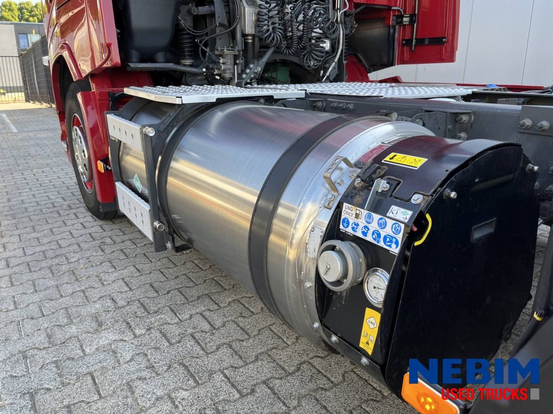 Tractor unit Volvo FH 460 4x2 LNG - MA - Chassis Code: picture 14