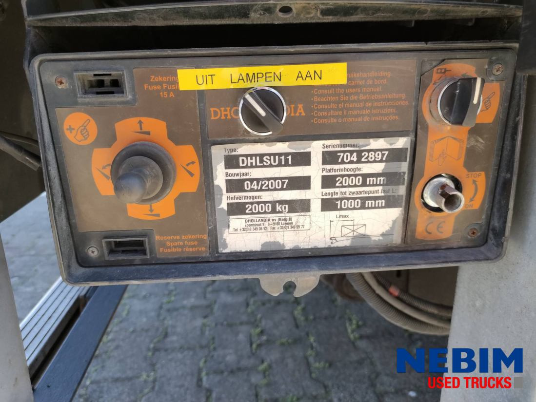 Volvo FL 240 500.388km - Box truck: picture 5 Volvo FL 240 500.388km - Box truck: picture 5