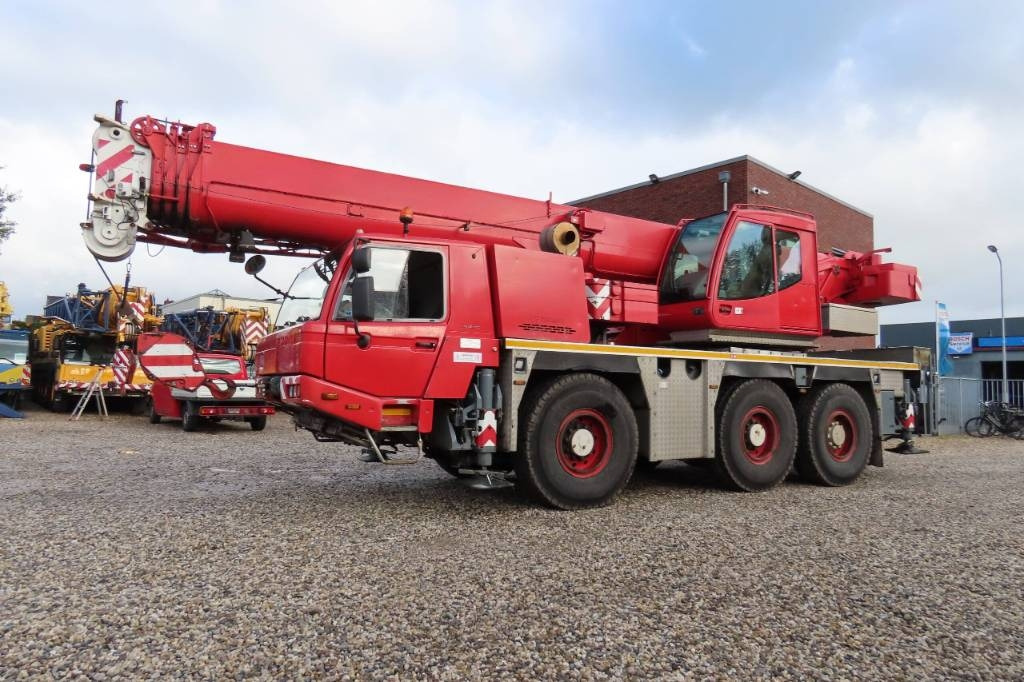Tadano Faun ATF 50 G-3  - All terrain crane: picture 1 Tadano Faun ATF 50 G-3  - All terrain crane: picture 1