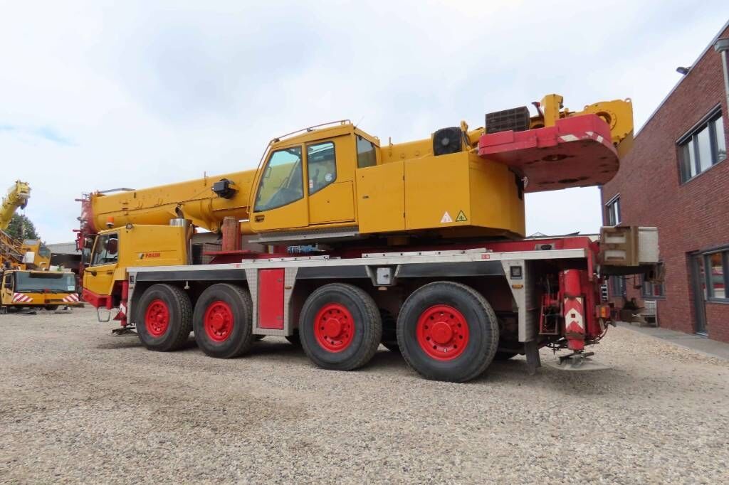 Tadano Faun ATF 90 G-4 - All terrain crane: picture 4 Tadano Faun ATF 90 G-4 - All terrain crane: picture 4