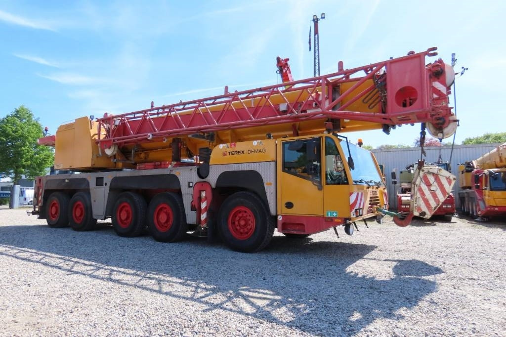 Terex-Demag AC 140 - All terrain crane: picture 2 Terex-Demag AC 140 - All terrain crane: picture 2