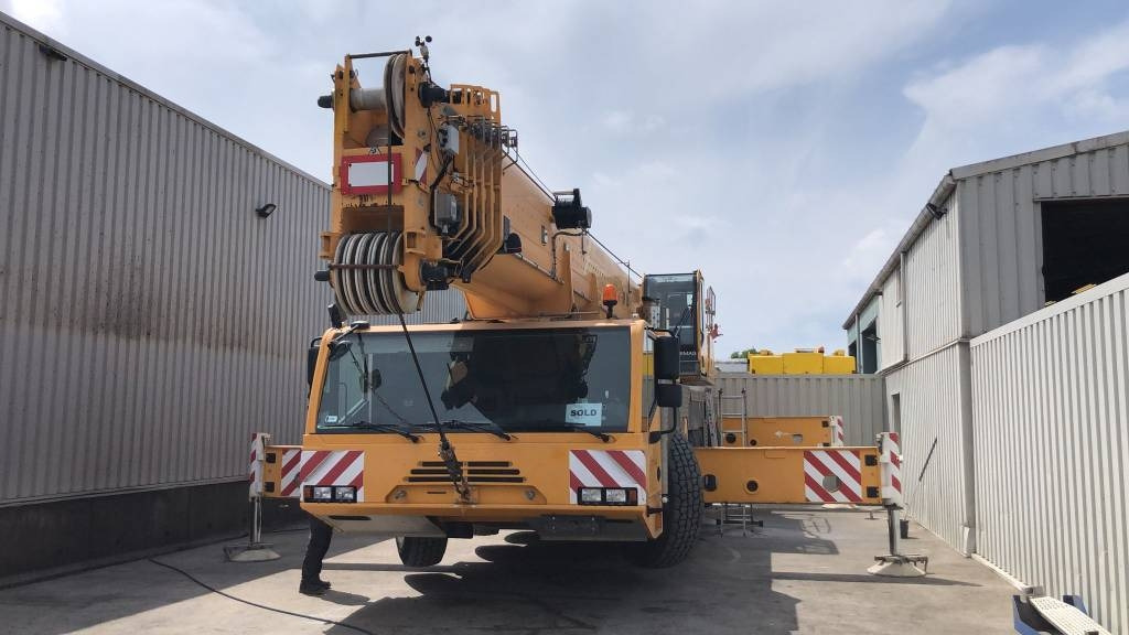 Terex-Demag AC 160-2 - All terrain crane: picture 1 Terex-Demag AC 160-2 - All terrain crane: picture 1