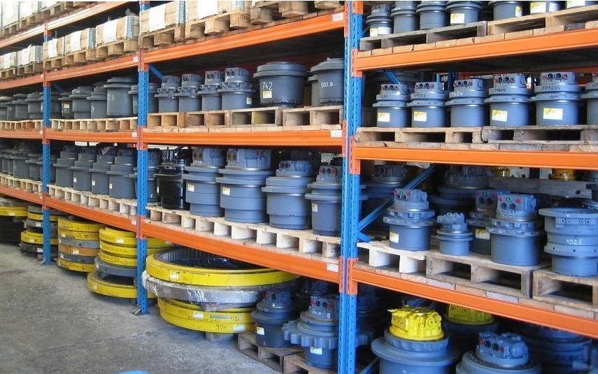 TEREX TC16 - Final drive for Mini excavator: picture 2 TEREX TC16 - Final drive for Mini excavator: picture 2