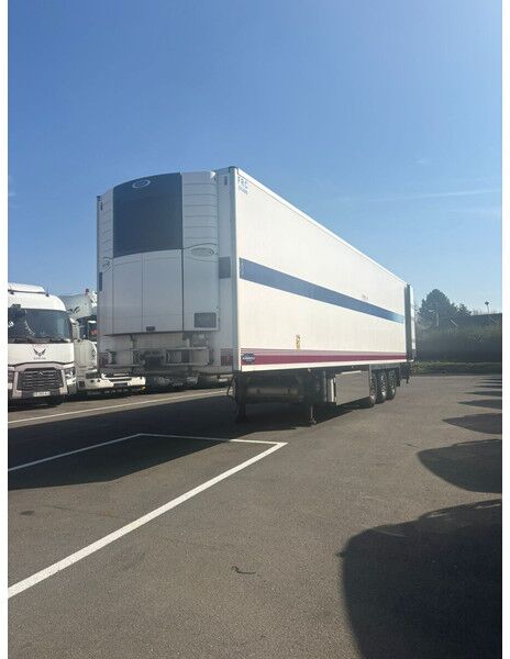 Chereau - Refrigerator semi-trailer: picture 1 Chereau - Refrigerator semi-trailer: picture 1