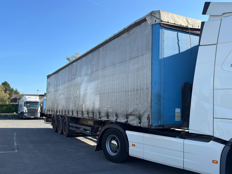 Kögel  - Curtainsider semi-trailer: picture 2 Kögel  - Curtainsider semi-trailer: picture 2