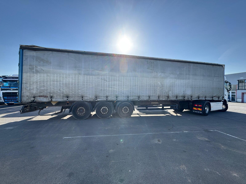 Kögel  - Curtainsider semi-trailer: picture 4 Kögel  - Curtainsider semi-trailer: picture 4