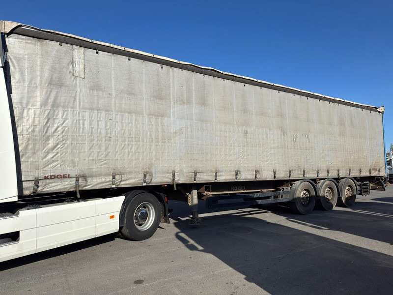 Kögel  - Curtainsider semi-trailer: picture 1 Kögel  - Curtainsider semi-trailer: picture 1