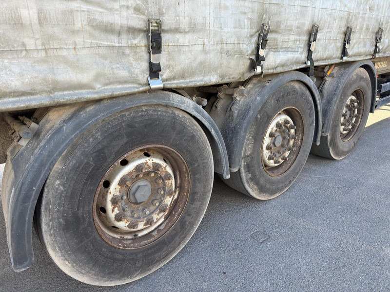 Kögel  - Curtainsider semi-trailer: picture 5 Kögel  - Curtainsider semi-trailer: picture 5