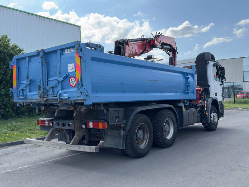 Mercedes-Benz ACTROS 2632 - Tipper, Crane truck: picture 5 Mercedes-Benz ACTROS 2632 - Tipper, Crane truck: picture 5