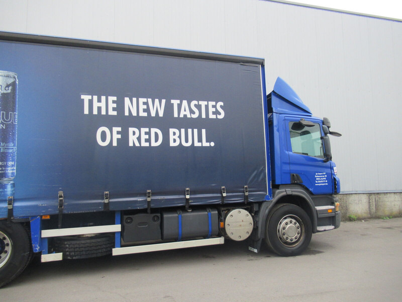 Scania p310 - Curtainsider truck: picture 5 Scania p310 - Curtainsider truck: picture 5