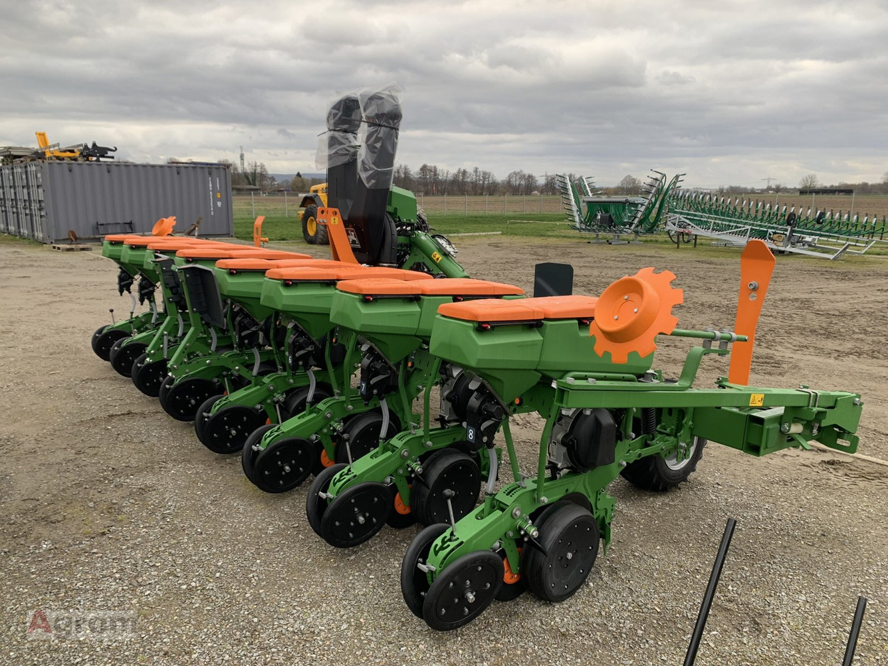 Amazone Precea 6000-2FCC Super - Precision sowing machine: picture 5 Amazone Precea 6000-2FCC Super - Precision sowing machine: picture 5