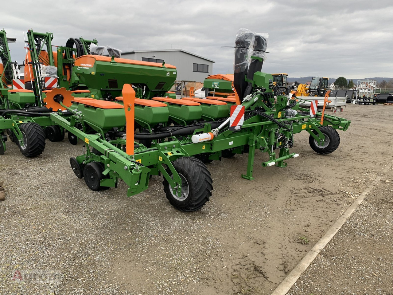 Amazone Precea 6000-2FCC Super - Precision sowing machine: picture 3 Amazone Precea 6000-2FCC Super - Precision sowing machine: picture 3