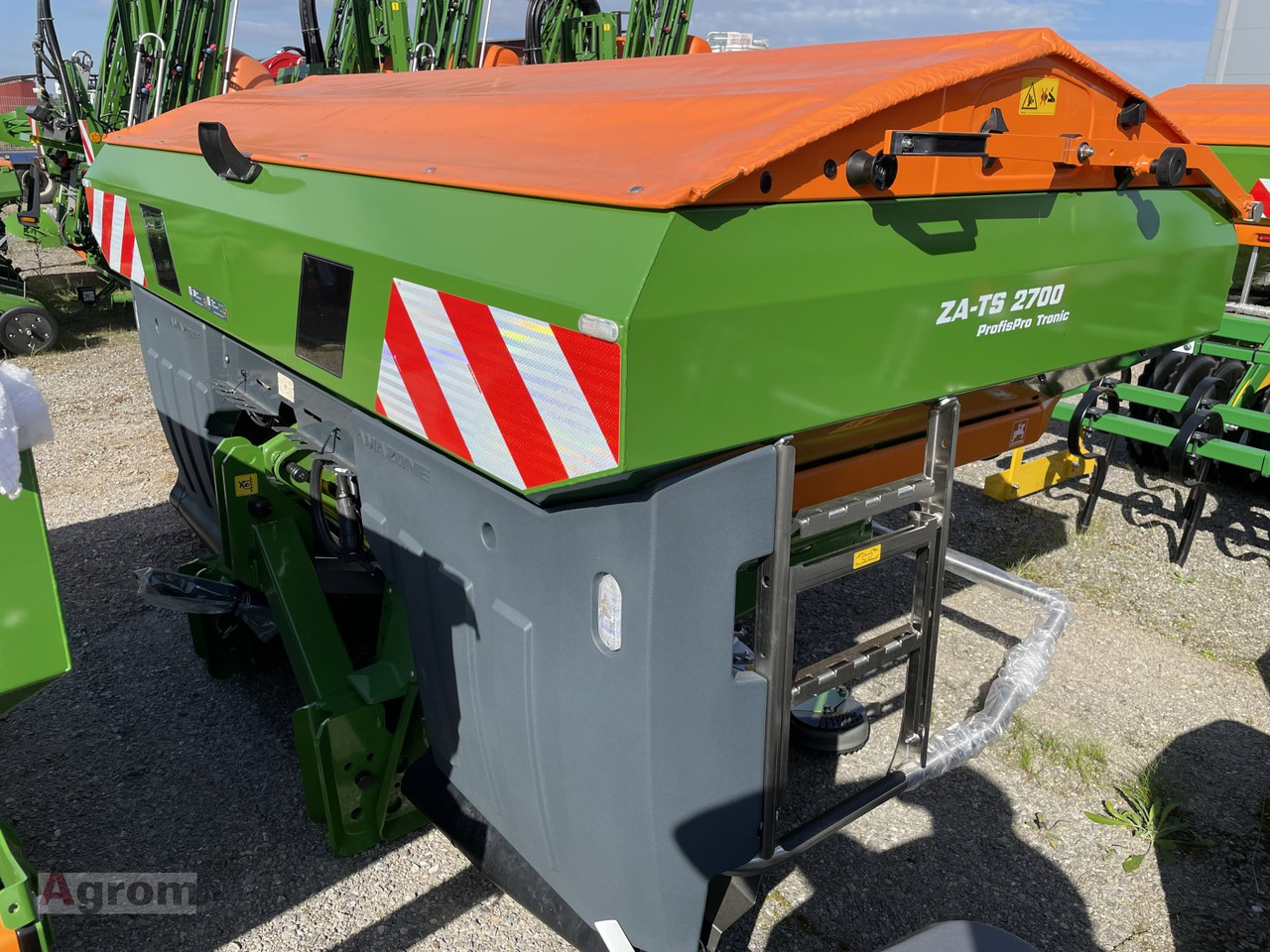 Amazone ZA-TS 2700 ProfisPro Tronic - Fertilizer spreader: picture 2 Amazone ZA-TS 2700 ProfisPro Tronic - Fertilizer spreader: picture 2