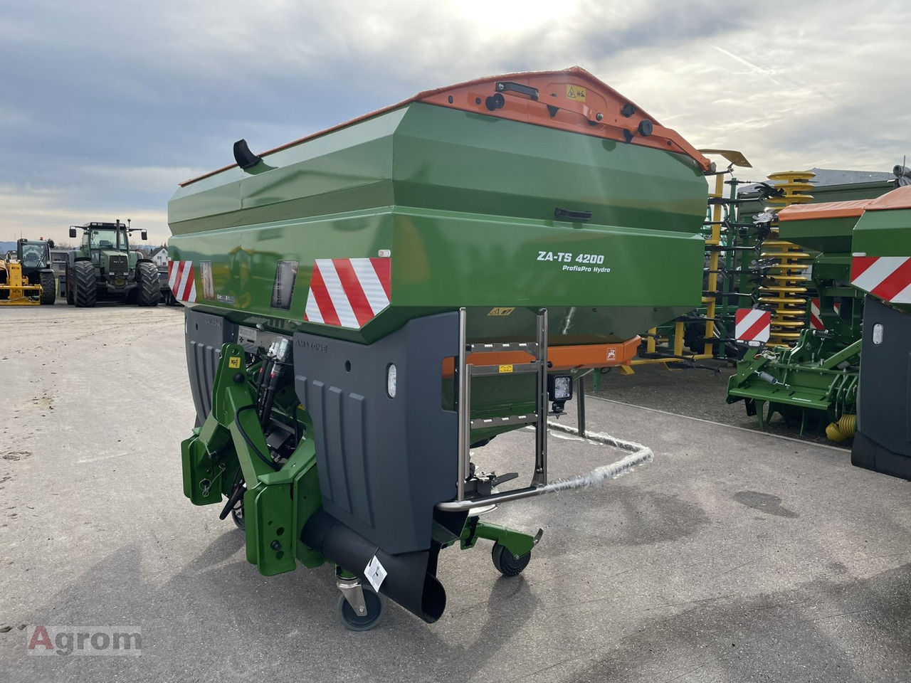 Amazone ZA-TS ProfisPro Hydro - Fertilizer spreader: picture 3 Amazone ZA-TS ProfisPro Hydro - Fertilizer spreader: picture 3
