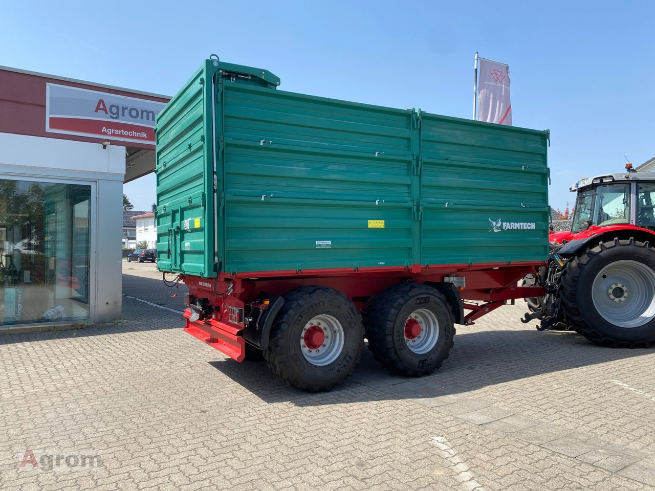 Farmtech TDK 2000/40 - Farm tipping trailer/ Dumper: picture 4 Farmtech TDK 2000/40 - Farm tipping trailer/ Dumper: picture 4