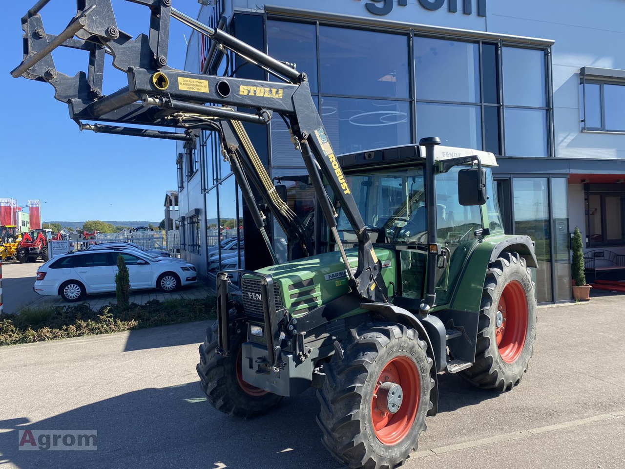 Fendt Farmer 307 C - Farm tractor: picture 3 Fendt Farmer 307 C - Farm tractor: picture 3