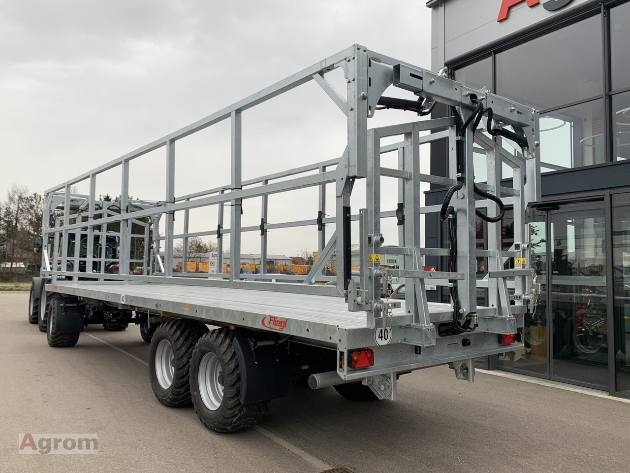 Fliegl DPW 210 BL - Farm platform trailer: picture 3 Fliegl DPW 210 BL - Farm platform trailer: picture 3