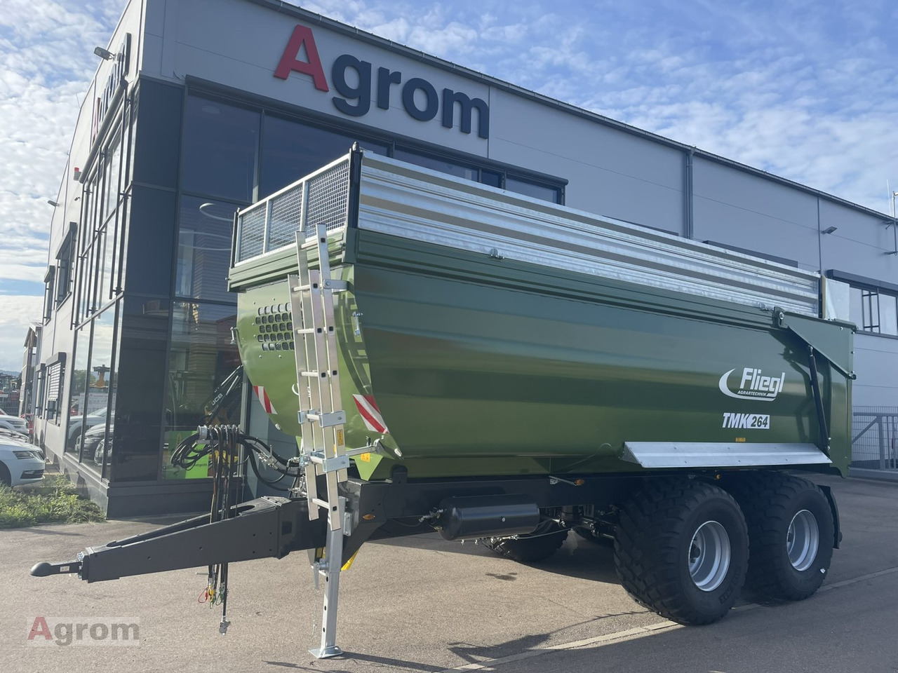 Fliegl TMK 264 FOX - Farm tipping trailer/ Dumper: picture 1 Fliegl TMK 264 FOX - Farm tipping trailer/ Dumper: picture 1