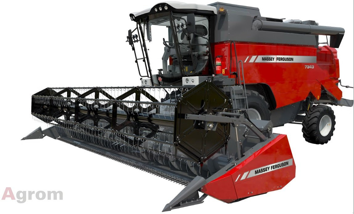 Massey Ferguson 7343 Activa - Combine harvester: picture 1 Massey Ferguson 7343 Activa - Combine harvester: picture 1