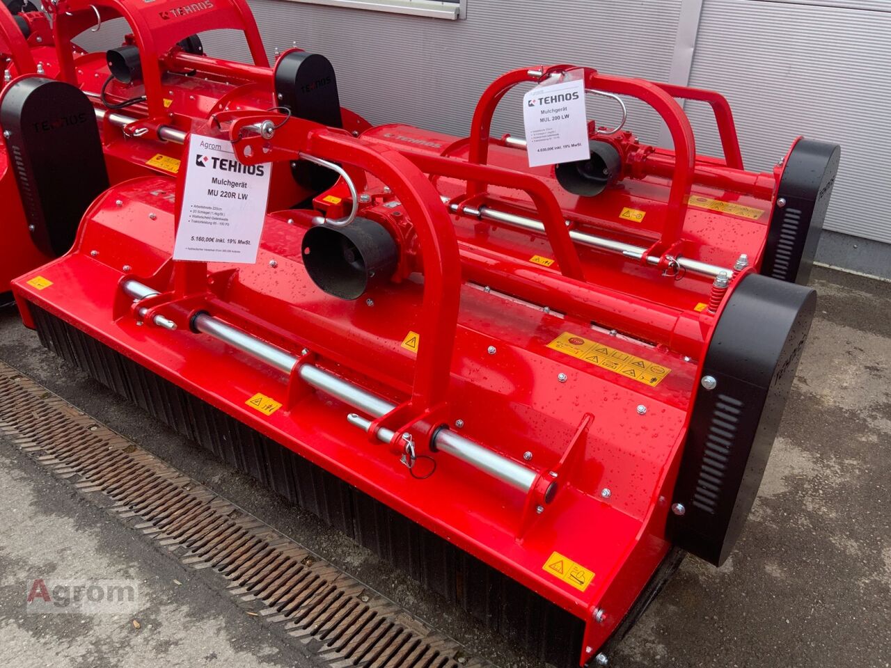 Tehnos MU 220 R LW Profi - Flail mower/ Mulcher: picture 1 Tehnos MU 220 R LW Profi - Flail mower/ Mulcher: picture 1