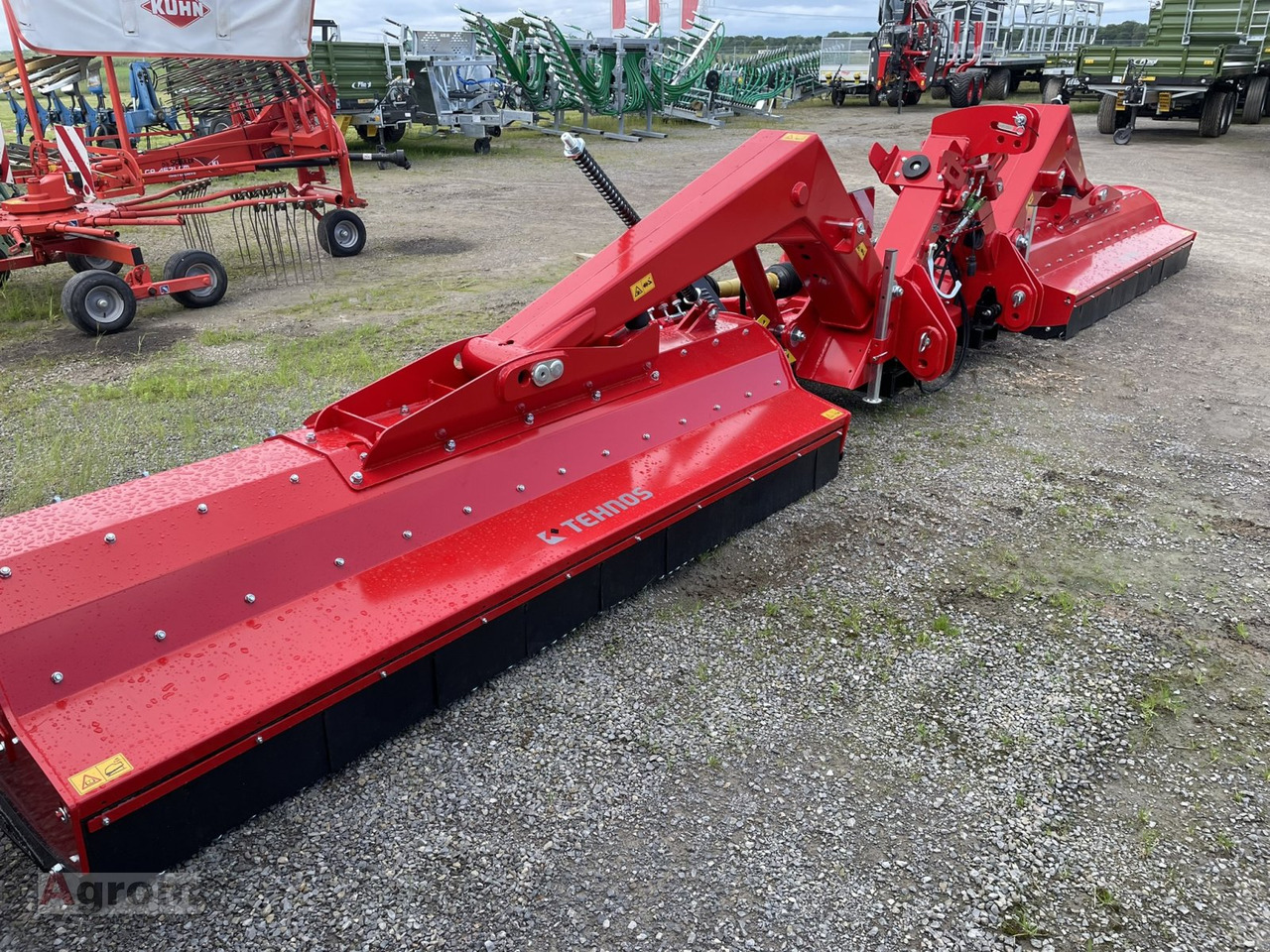 Tehnos MU2Z 840R - Flail mower/ Mulcher: picture 2 Tehnos MU2Z 840R - Flail mower/ Mulcher: picture 2