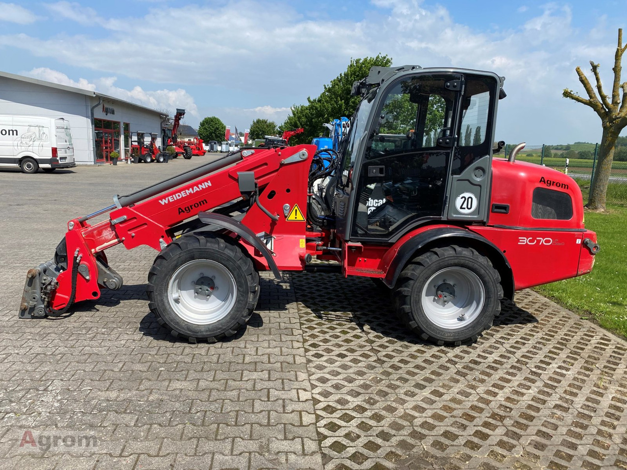 Weidemann 3070 CX60 LP T - Compact loader: picture 1 Weidemann 3070 CX60 LP T - Compact loader: picture 1