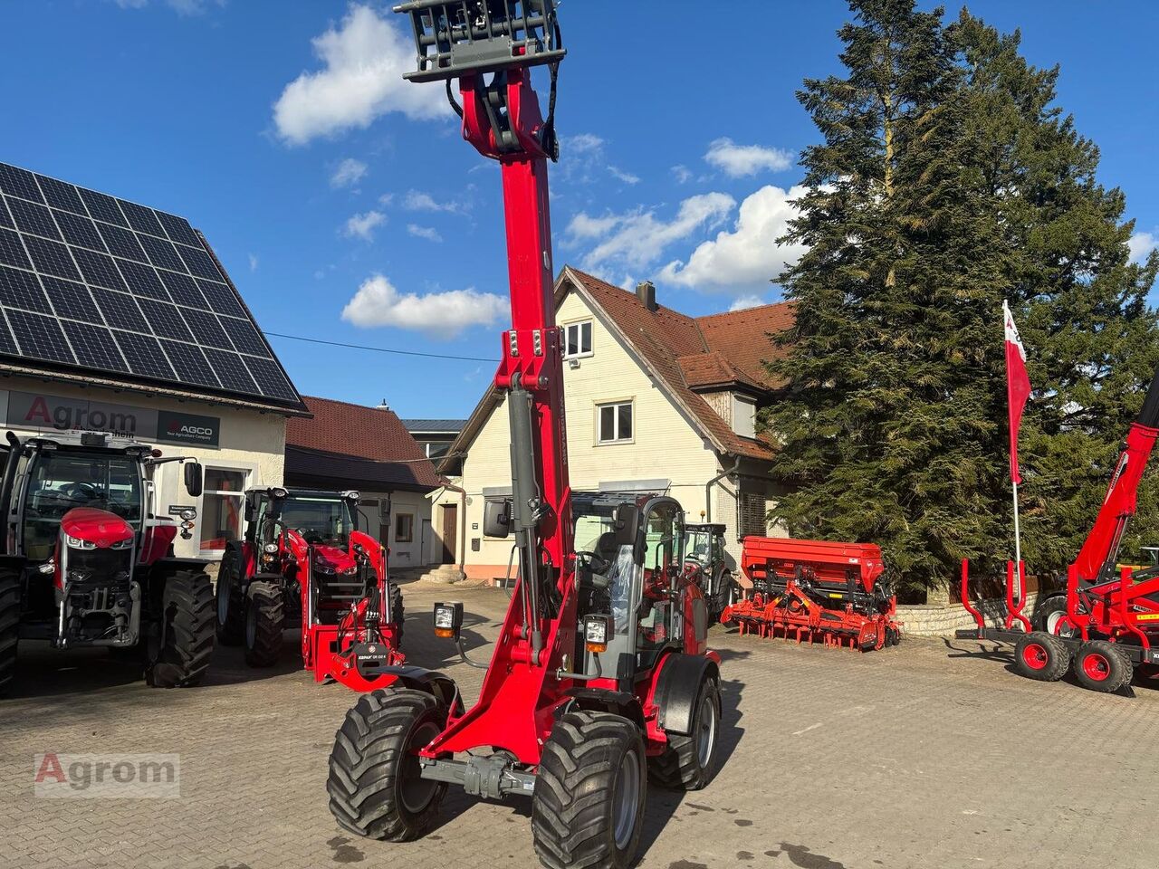 Weidemann 3080T - Telescopic handler: picture 2 Weidemann 3080T - Telescopic handler: picture 2