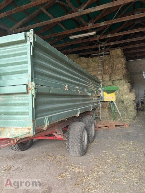 Welger EDK 135 T - Farm tipping trailer/ Dumper: picture 3 Welger EDK 135 T - Farm tipping trailer/ Dumper: picture 3