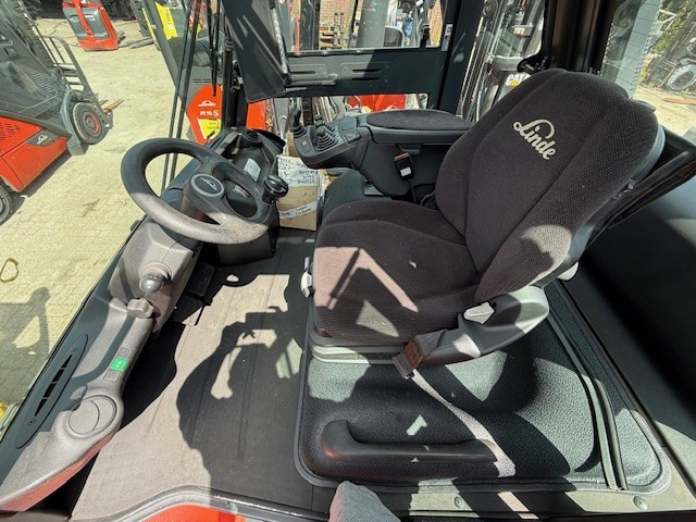 LINDE H60D-03 CABIN - Diesel forklift: picture 4 LINDE H60D-03 CABIN - Diesel forklift: picture 4