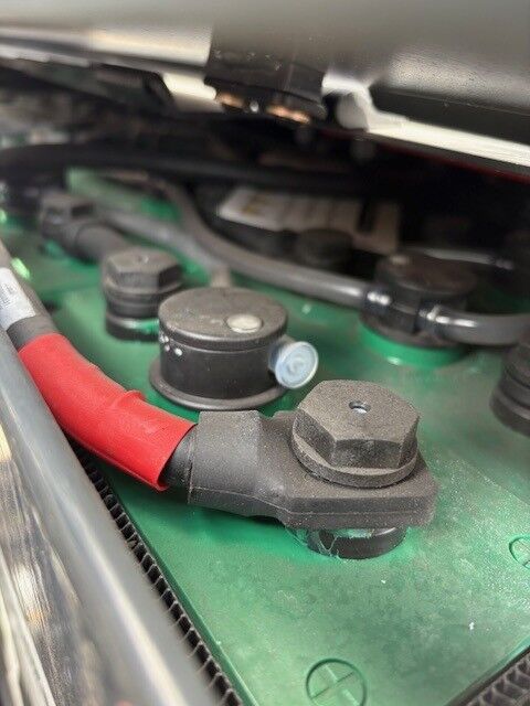 LINDE R10N-01 - Reach truck: picture 4 LINDE R10N-01 - Reach truck: picture 4