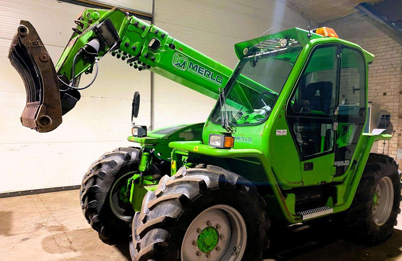 Merlo P38.10 - Telescopic handler: picture 4 Merlo P38.10 - Telescopic handler: picture 4